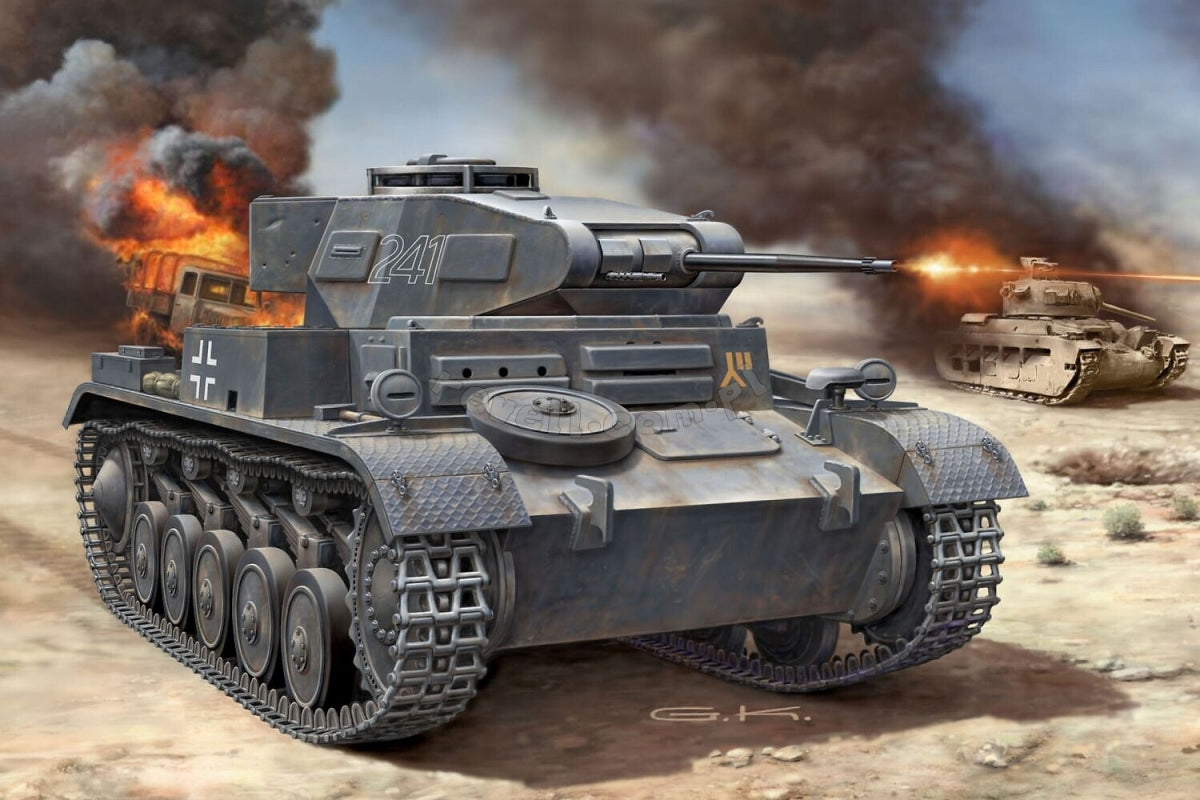 Revell 63229 PzKpfw II Ausf. F - maquette 1/76 – image 2