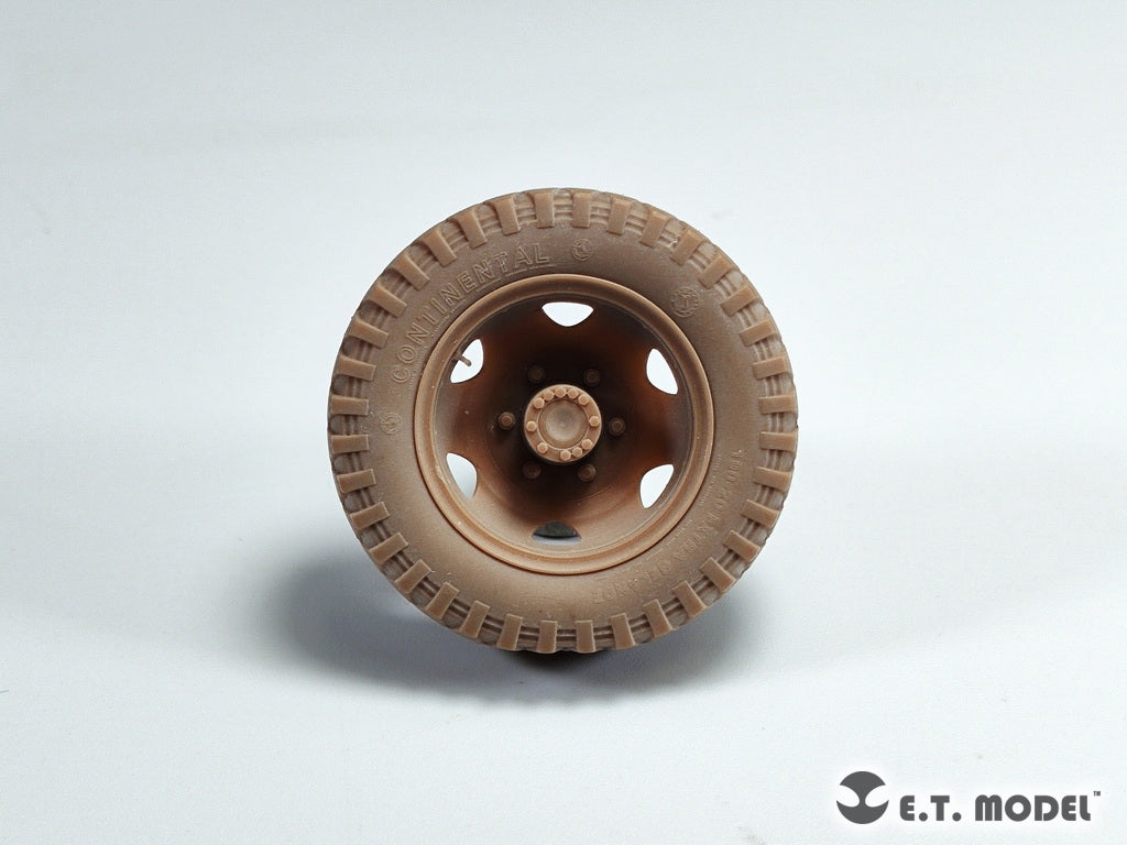 E.T. Model P35-137 WWII German Steyr Type1500A/1500A-1 Sagged wheels For TAMIYA Kit 1/35 – zdjęcie 10