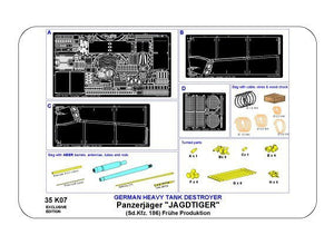 Aber 35K07 Panzerjäger Jagdtiger (Sd.Kfz.186) 1/35 – image 8