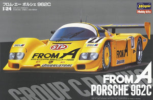 Hasegawa 20294 Maquette Porsche 962C au 1/24