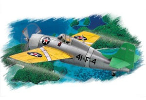 Hobby Boss 80219 F4F-3 « Wildcat » (1/72)