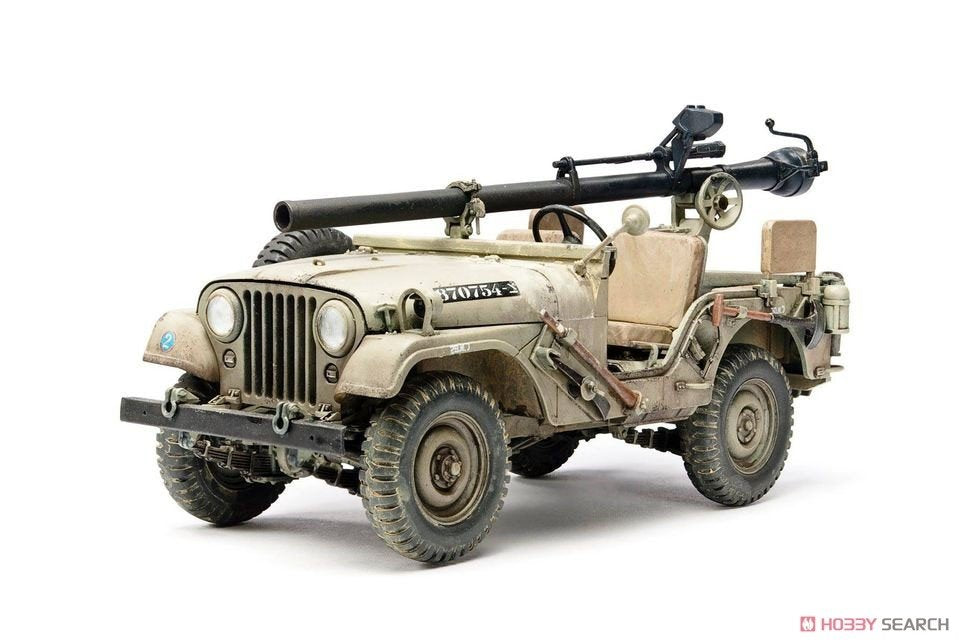 AFV Club 35S99 Jeep de reconnaissance/appui-feu IDF M38A1 au 1/35 – image 2