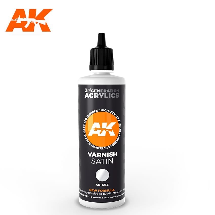 Vernis satiné AK Interactive AK11238 100 ml