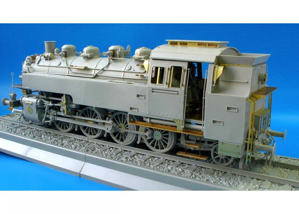 Eduard 36174 BR 86 extérieur 1/35 Trumpeter – immagine 4