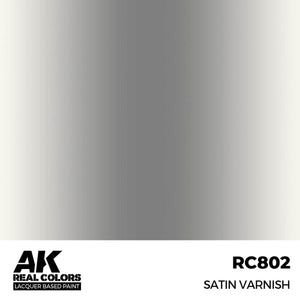 Vernis satiné AK Interactive RC802 17 ml