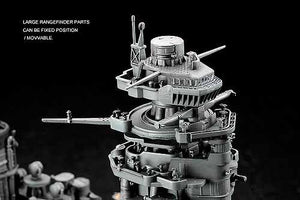 Hasegawa Z24 IJN cuirassé Nagato 1941 (1/350) – immagine 5