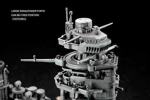 Hasegawa Z24 IJN cuirassé Nagato 1941 (1/350) – immagine 5