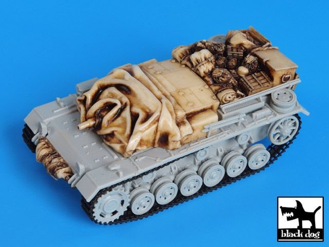 Black Dog T72020 Sturmgeschutz III E ensemble d&amp;#39;accessoires pour Trumpeter 1/72  – image 2