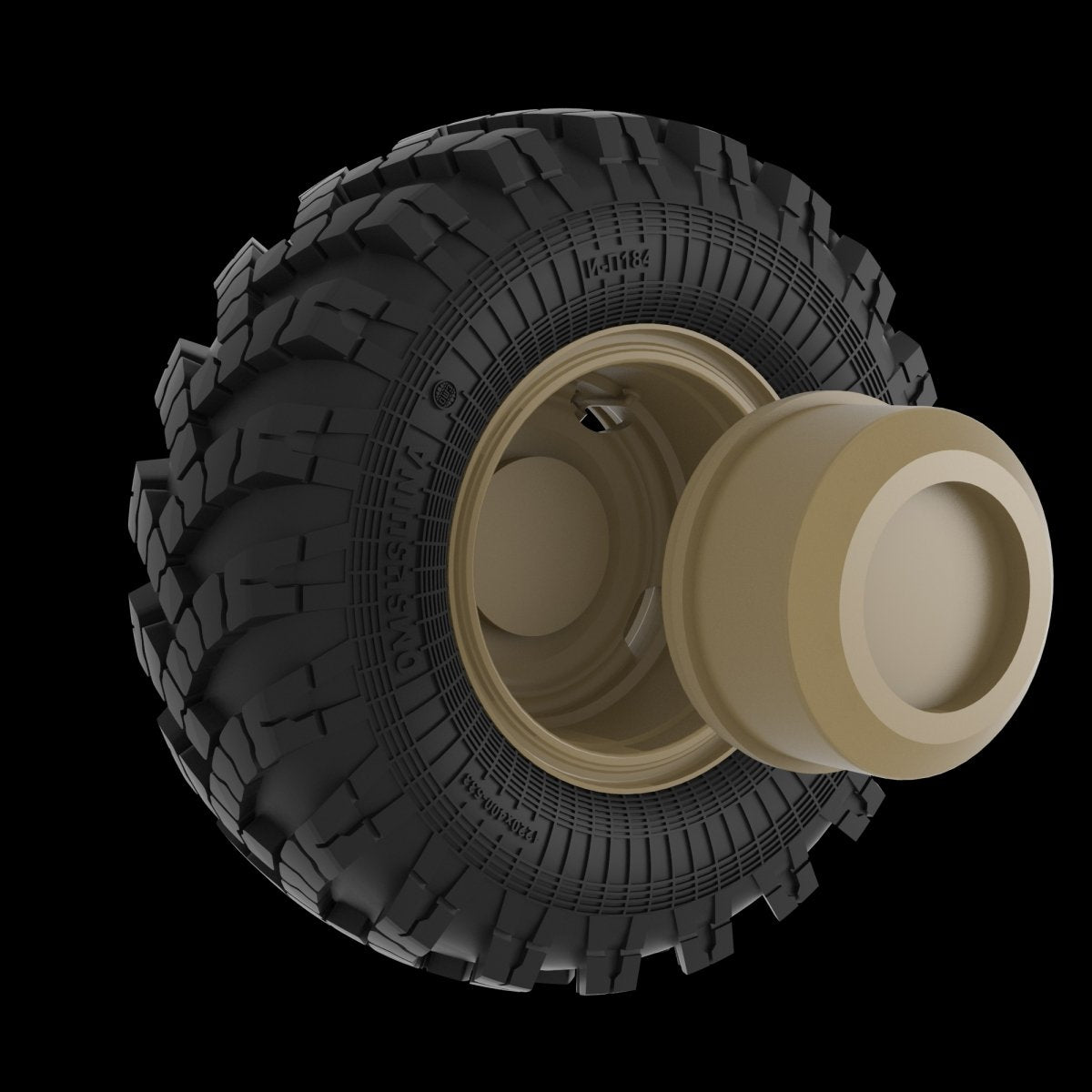 Roues de route Panzer Art RE35-462 Kamaz 4320 1/35 – image 5