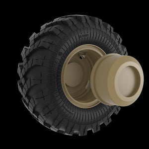 Roues de route Panzer Art RE35-462 Kamaz 4320 1/35 – image 5