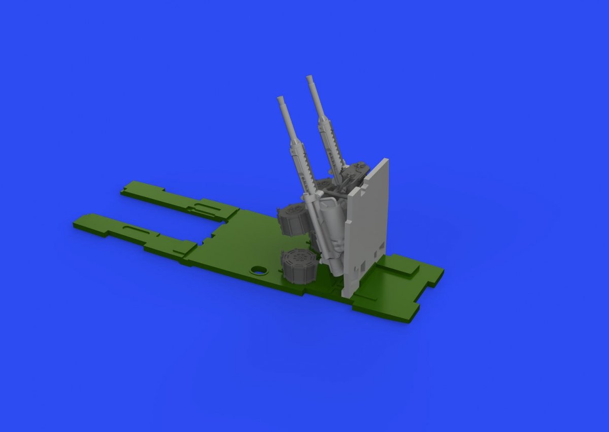 Eduard 648605 Bf 110G-4 Schräge Musik pour EDUARD 1/48 – image 3
