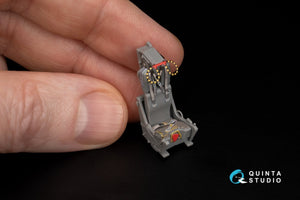 Quinta Studio QD+48370 F-4E tardif sans DMAS, intérieur imprimé en 3D et coloré sur papier décalcomanie (Meng) (avec pièces en résine imprimées en 3D) 1/48 – image 17