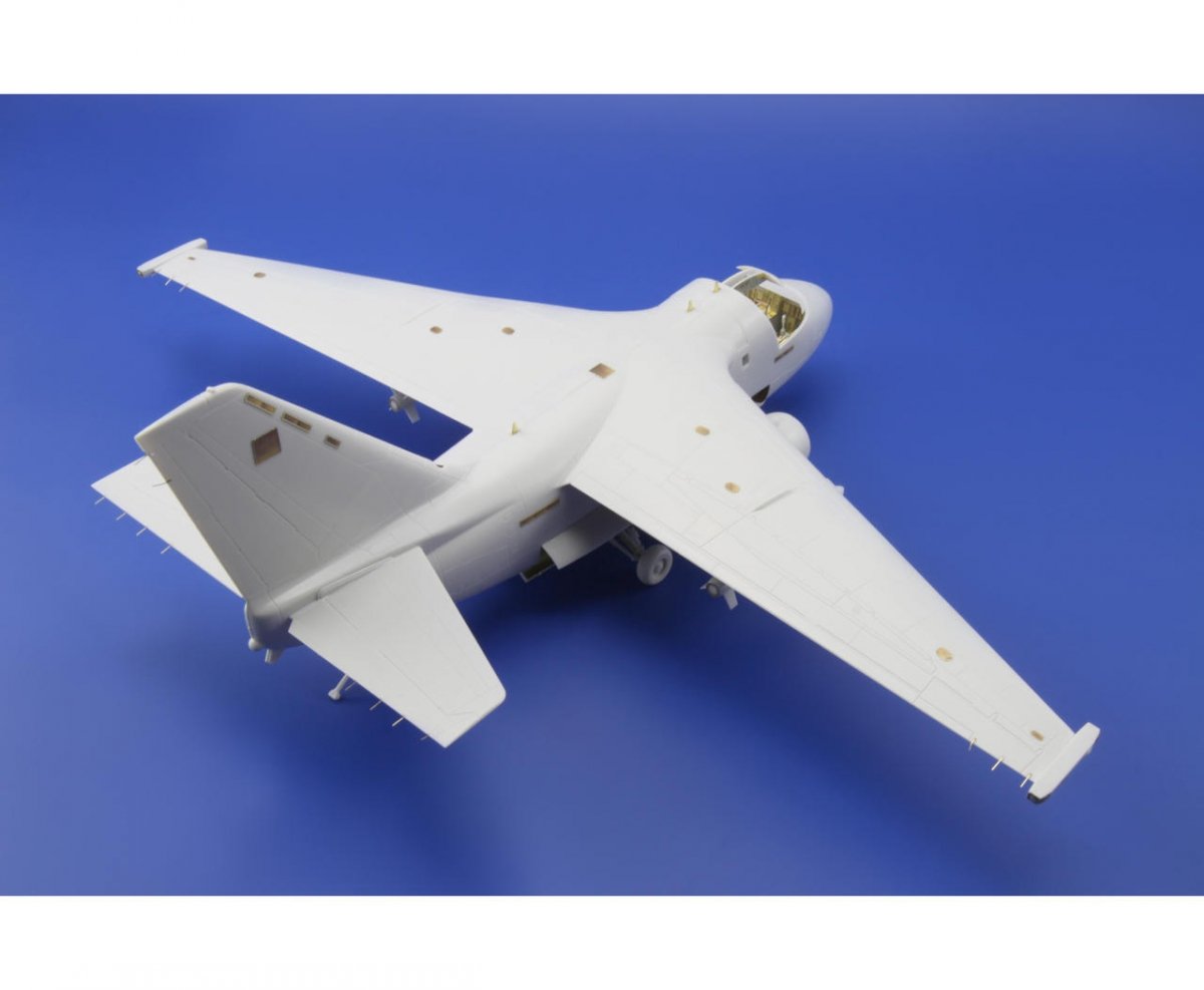 Eduard 48696 S-3 extérieur 1/48 Italeri – image 5