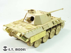 ET Model E35-242 WWII German Panther D Basic (Pour kit TAMIYA) (1/35) – Bild 6