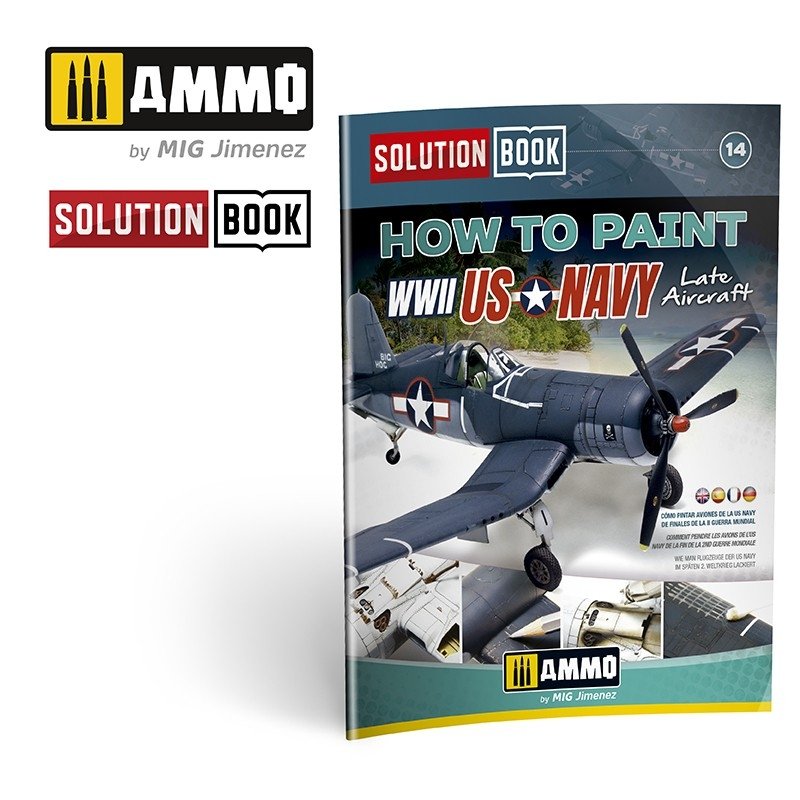 Munitions du MiG 6523 : Comment peindre un avion de l&amp;#39;US Navy de la Seconde Guerre mondiale (solutions incluses)
