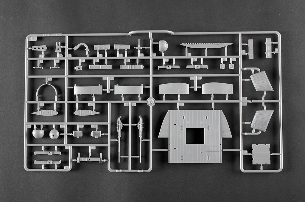 Trumpeter 05113 ACH-47A Chinook blindé 1/35 – Bild 27