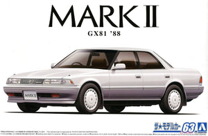 Aoshima 05924 Toyota MARK II GX81 88 1/24
