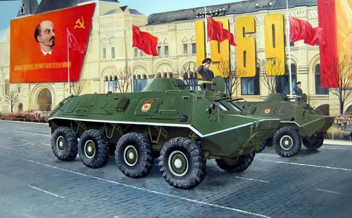 Trumpeter 01544 Russian BTR-60PB 1/35