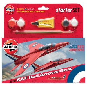 Maquette Airfix 55105 RAF Red Arrows Gnat