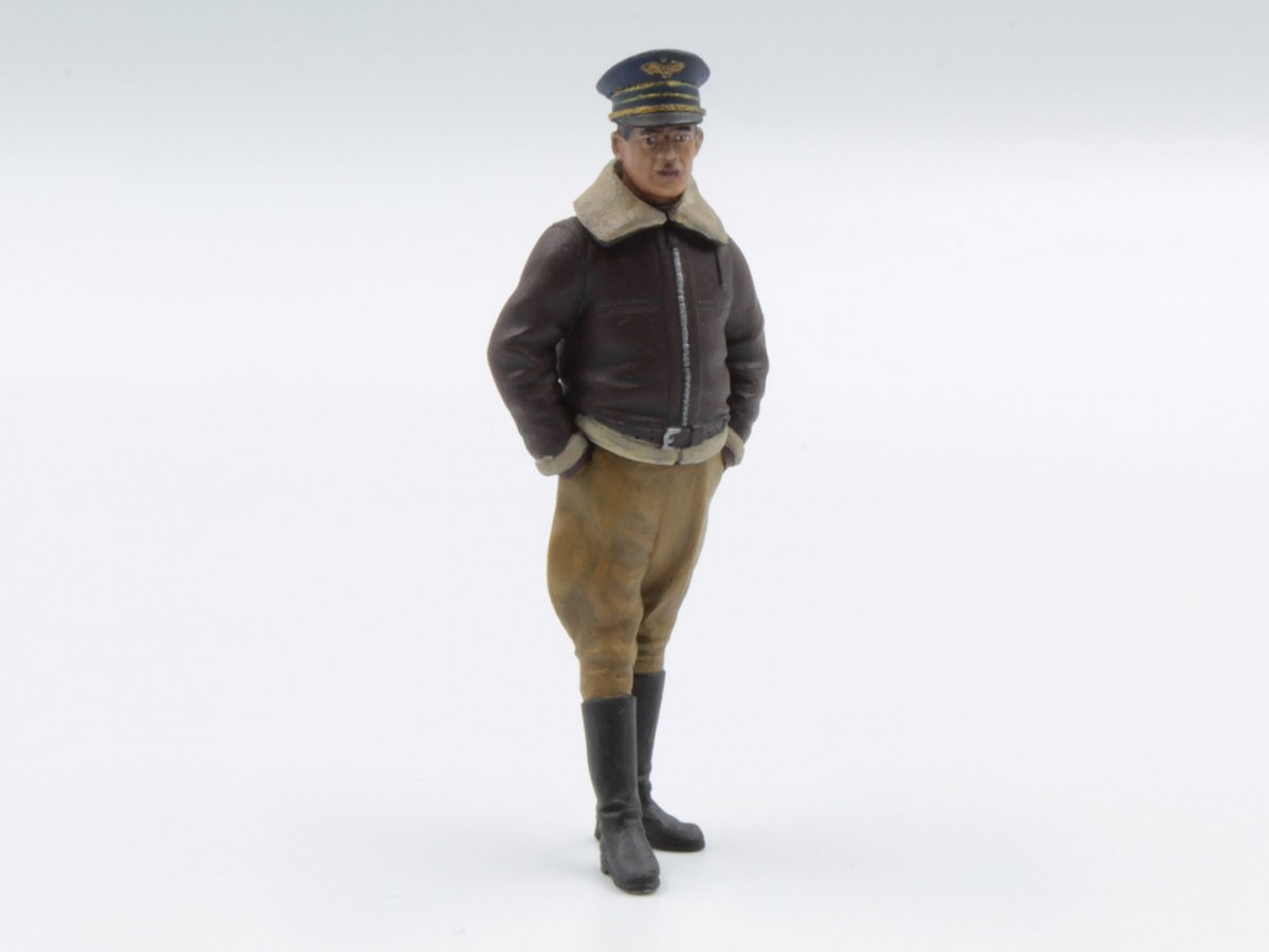 ICM 32092 Normandie-Niémen. Plane of Marcel Lefevre (Yak-9T with Marcel Lefevre figure) 1/32 – zdjęcie 11