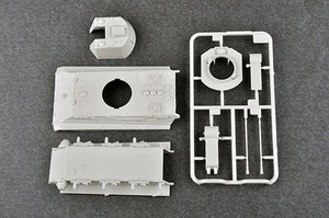 Trumpeter 07124 Flakpanzer allemand E-50 au 1/72 – immagine 4