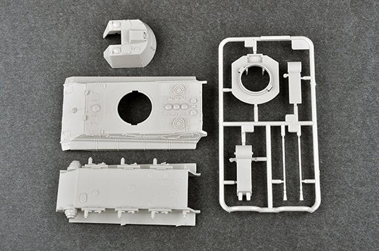 Trumpeter 07124 Flakpanzer allemand E-50 au 1/72 – immagine 4