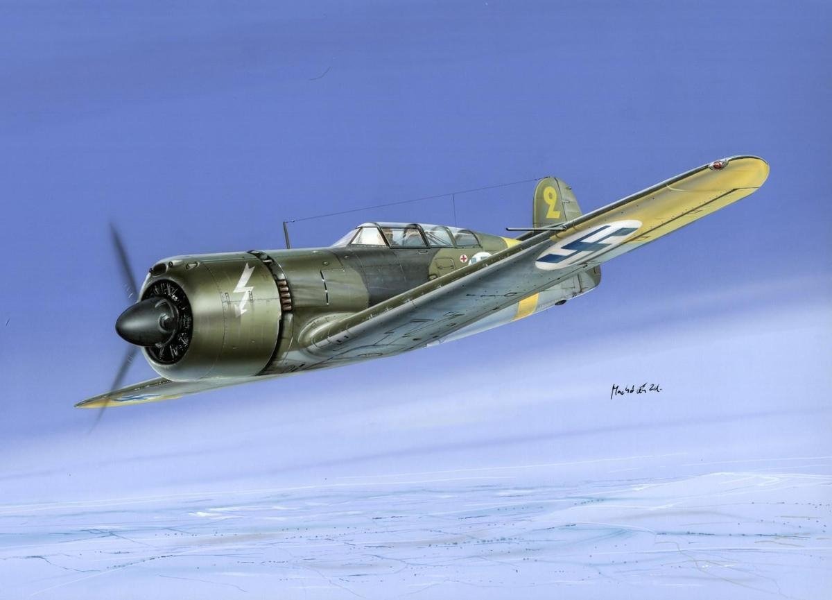 Special Hobby 72161 VL Myrsky II - réédition 1/72
