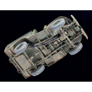 Zvezda 3664 Véhicule militaire polyvalent américain de la Seconde Guerre mondiale Dodge WC-52 3/4t 1/35 – Bild 6