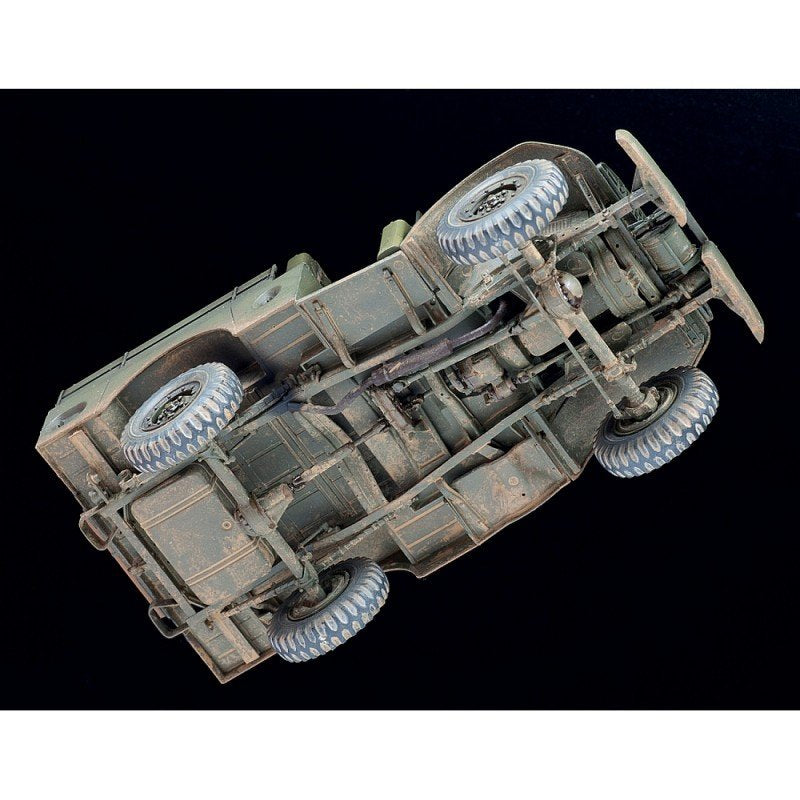 Zvezda 3664 Véhicule militaire polyvalent américain de la Seconde Guerre mondiale Dodge WC-52 3/4t 1/35 – Bild 6