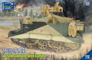 Riich RV35031 WWII allemand s.PZ.41 sur Universal Carrier 731(e) (1/35)