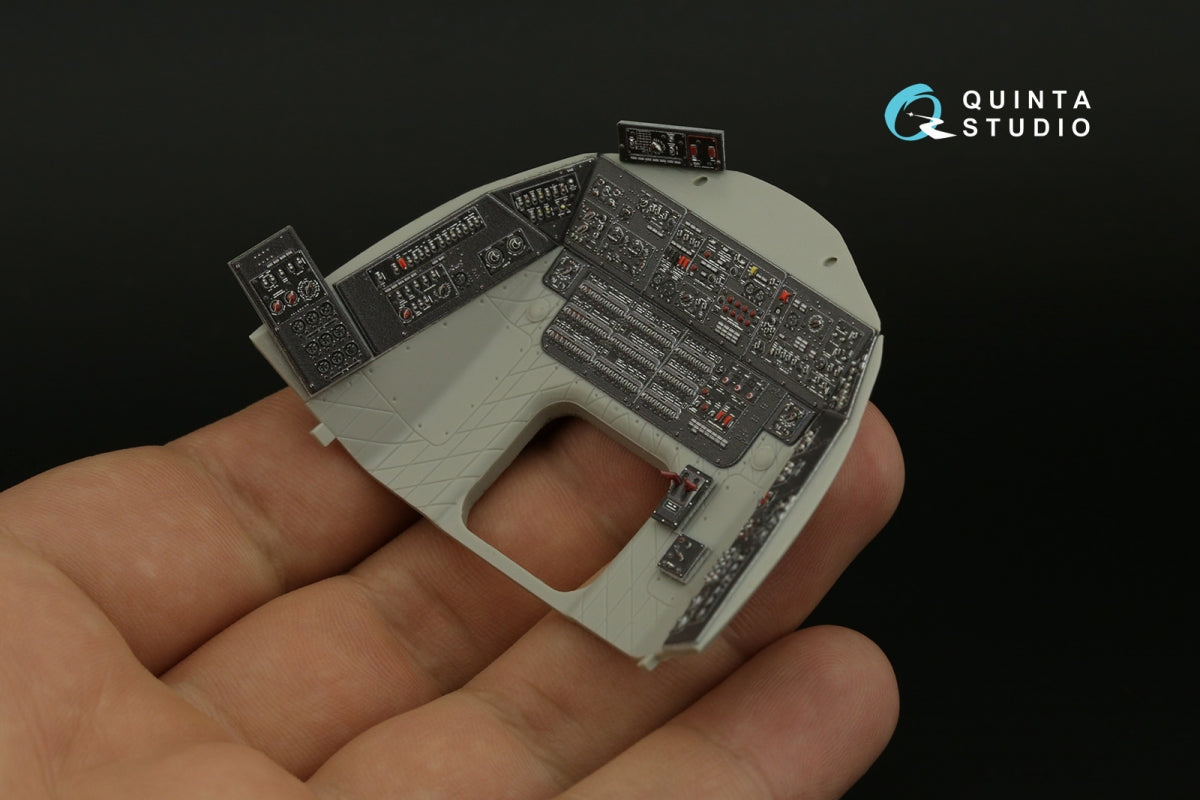 Intérieur coloré imprimé en 3D sur papier décalcomanie Quinta Studio QDS-35110 Mi-17 (Trumpeter) (Petite version) 1/35 – image 10