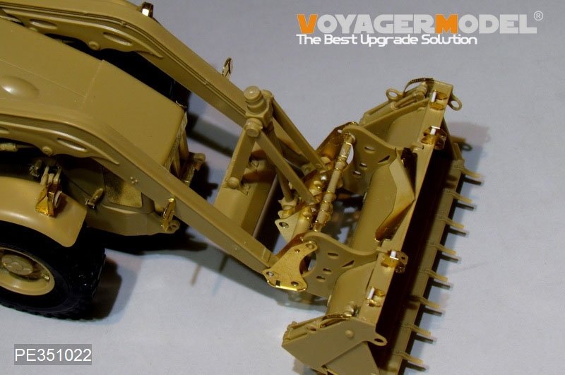Maquette Voyager PE351022 Excavatrice de génie à haute mobilité de l&amp;#39;armée américaine de la Seconde Guerre mondiale (modèle de base pour Panda Hobby PH35041) à l&amp;#39;échelle 1/35 – immagine 14