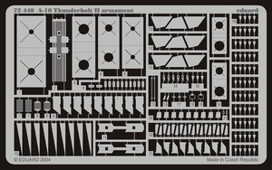 Armement Eduard 72440 A-10 1/72 ITALERI, REVELL