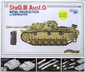 Cyber Hobby 6598 StuG.III Ausf.G Initial 1/35
