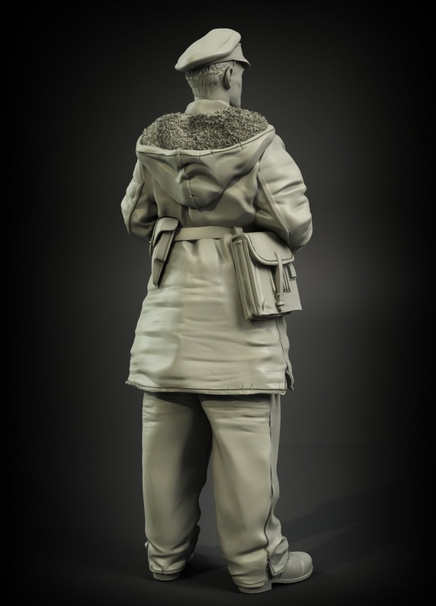 Panzer Art FI35-061 Waffen-SS Officier Anorakanzug No.2 1/35 – immagine 4