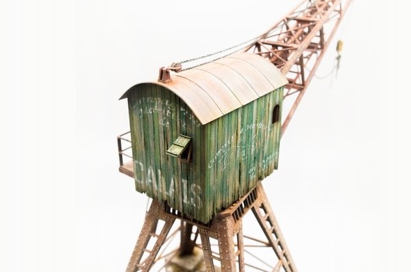 RT-Diorama 35311 Grue portuaire 1/35, échelle 1/12 – immagine 3