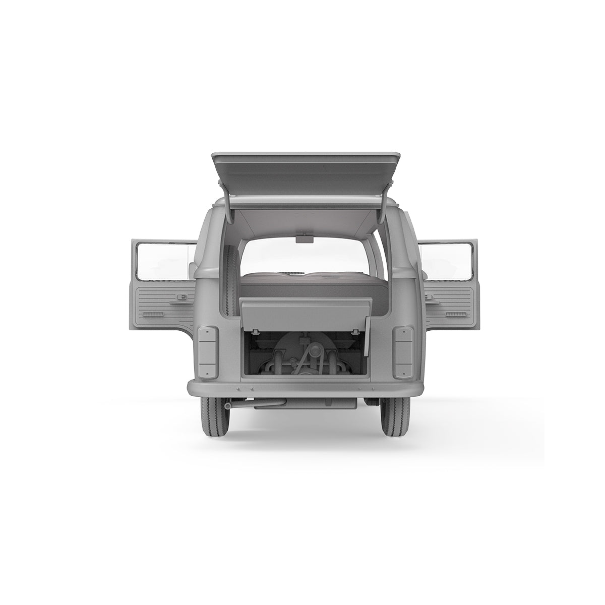 AK Interactive AK35024 T2 MODEL 1972 VAN 1/35 – zdjęcie 7