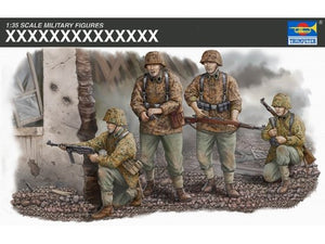 Trumpeter 00405 WAFFEN SS ASSAUT TEAM (1/35)