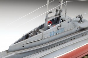 Zvezda 9041 Sous-marin soviétique de la Seconde Guerre mondiale SHCHUKA (SHCH) classe 1/144 – Bild 3