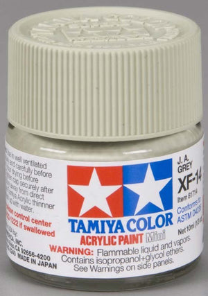 Peinture acrylique Tamiya XF14 JA Gris (81714) 10 ml  – image 2