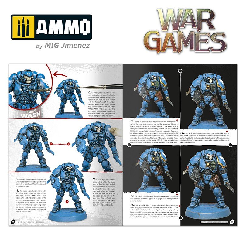 Munitions du Mig 6285 : Comment peindre des figurines pour jeux de guerre (anglais) – image 6