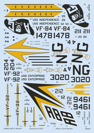 Eduard D48093 F-4B MARINE TAMIYA 1/48 – image 2