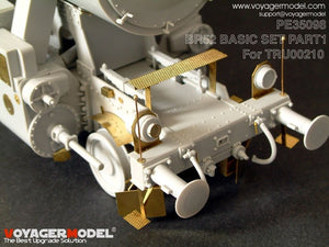 Maquette Voyager PE35098 BR52 partie 1 1/35 – image 7