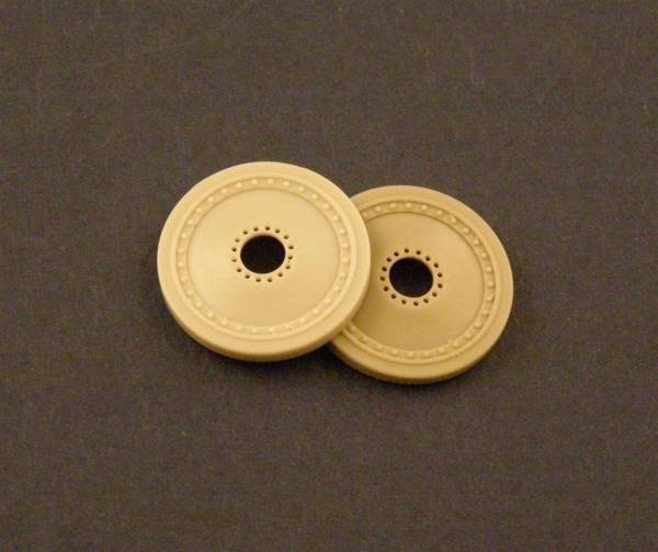 Roues de rechange Panzer Art RE35-009 pour Pz38/Marder/Hetzer 1/35 