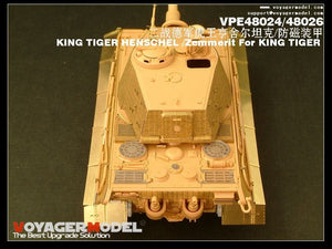 Maquette Voyager VPE48024 KING TIGER HENSCHEL 1/48 – image 5
