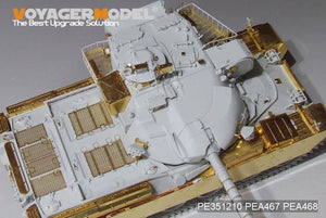 Voyager Model PEA468 British Chieftain MBT Stoweage Bins (For MENG TS-051) 1/35 – zdjęcie 3