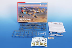 Special Hobby 72493 P-40F/L Warhawk « Desert Hawks With Merlin » 1/72 – immagine 2
