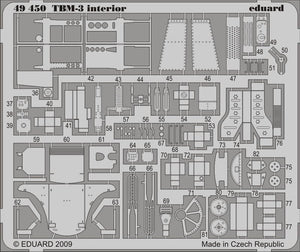 Eduard BIG4935 TBM-3 1/48 HOBBY BOSS 1/48 – immagine 5