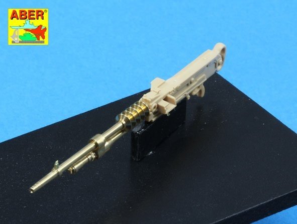 Canon Aber 16L-10 pour mitrailleuse Hotchkiss Mle 1914 - version char pour FT-17 1/16 – immagine 5