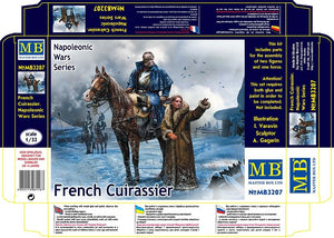 Master Box 3207 Cuirassier français Série Guerre napoléonienne 1/24 – image 6